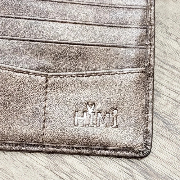 Himi Bronze Brown Men's Wallet - Picture 3 of 4